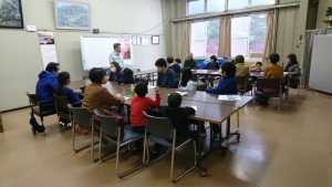 子ども職場参観日を行いました